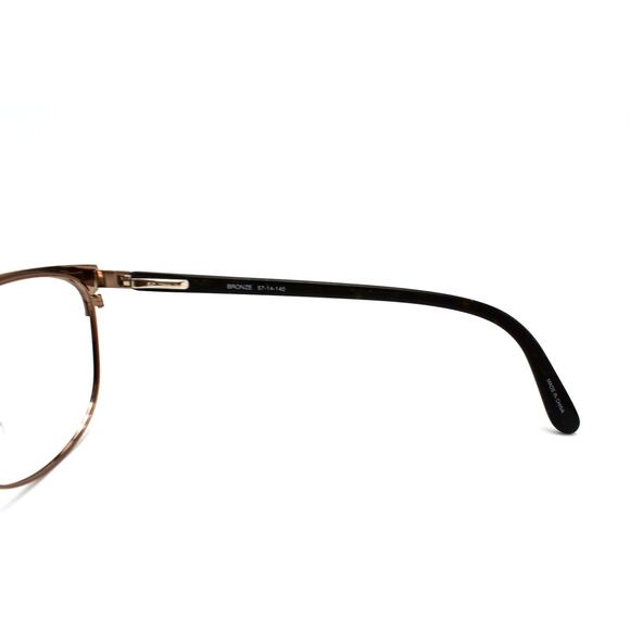 Kirkland Signature KS#1226 Boston Heights 57-14-140 Eyeglass FRAMES ONLY - GOOD - Picture 8 of 10